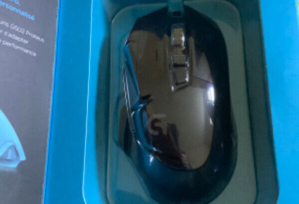 Logitech G502 Proteus Spectrum Gaming mouse