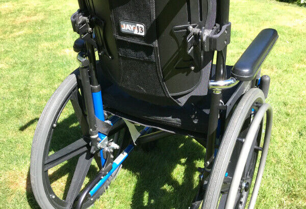 Wheelchair With Roho and J3 Back Support