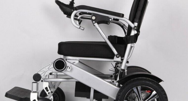 wheel chair electric folding .