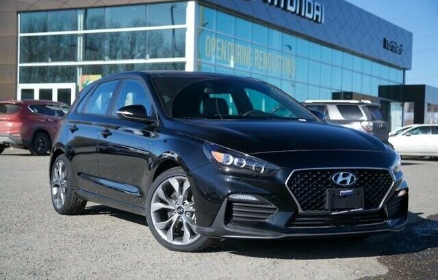 2019 Hyundai Elantra GT N Line