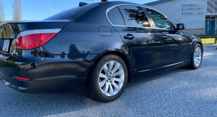 2008 BMW 5 Series Sedan Auto