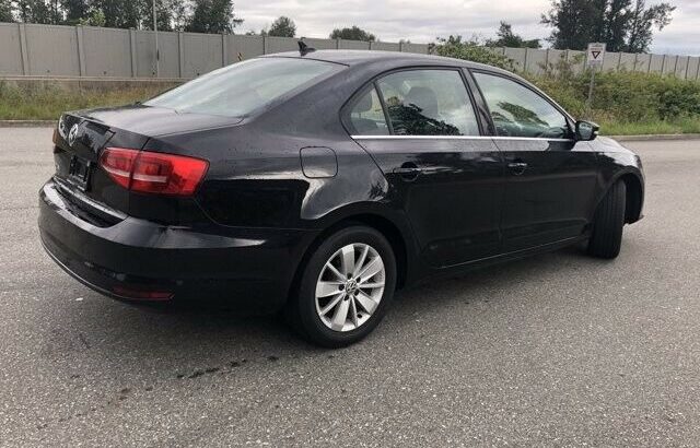 2015 Volkswagen Jetta Sedan