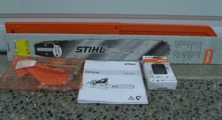 STIHL MS880 chainsaw NEW