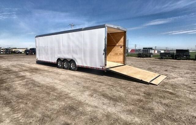 2021 Cargo Mate Qualifier 8.5×30 Triple Axle W/ 18,000 lbs GVWR