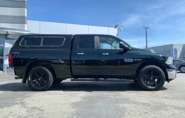 2016 Ram 1500 SLT 4WD ECO-DIESEL CANOPY REAR CAMERA 53KM