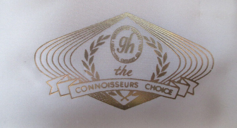 Glo-Hill Carving Set Excellent Condition (Brand New)