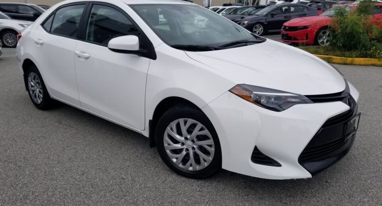 2019 Toyota Corolla CE