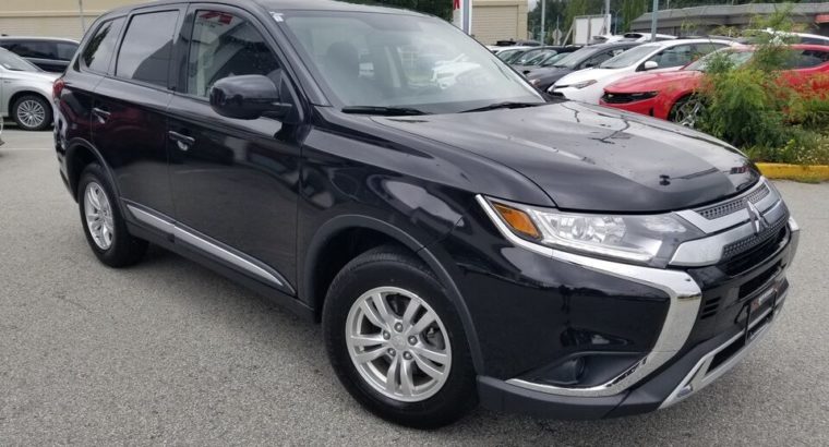 2019 Mitsubishi Outlander ES