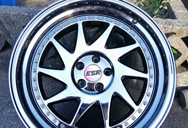 18×8 5 bolt pattern esr rims