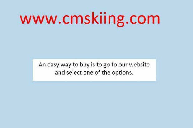 SKIING CMV