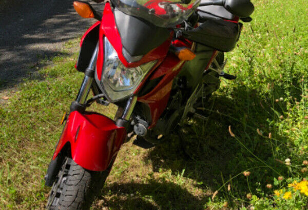 2014 Honda CB 500F