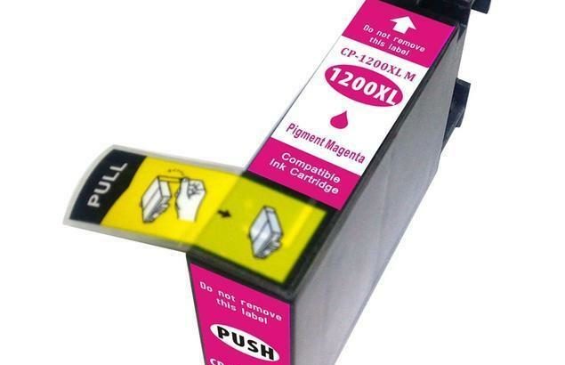Replacement Ink Cartridge for Canon MAXIFY MB2020 MB2320 MB2720 PGI-1200XL High Yield Cyan Magenta Yellow