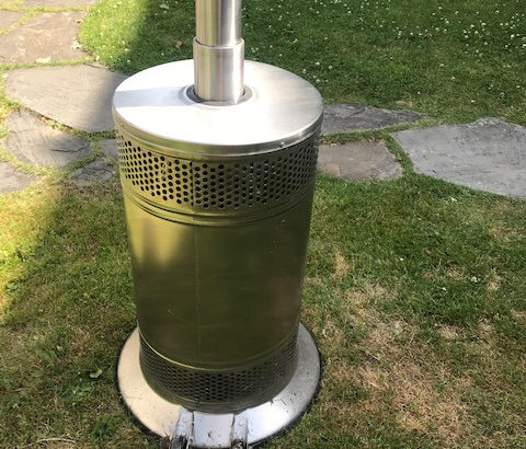 ALMOST NEW Patio Heater