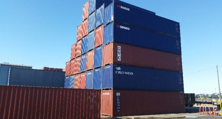 Good Quality Used Shipping and Storage Containers – Sea Cans