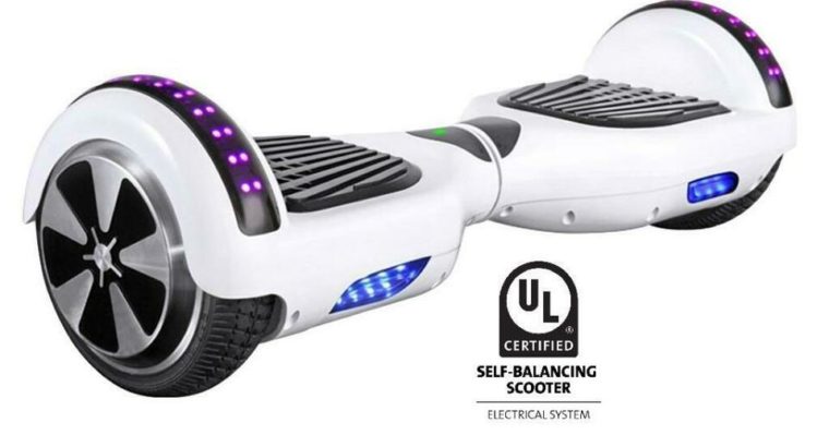 Clarence sale – UL2272 certified Hoverboards Only $149.99! With Bluetooth and LED lights. Few units left at this price