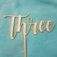 Custom Cake Topper – Personalized cake toppers – Wooden cake topper