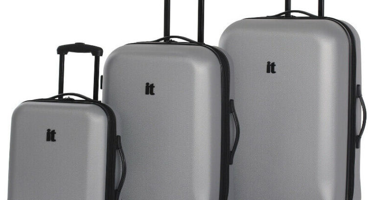 it luggage Doppler Collection 3-Piece 4-Wheel Luggage -NEW-$279