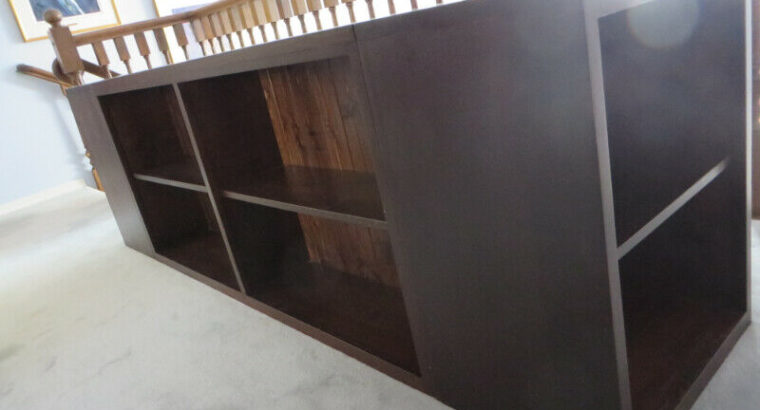 CUSTOM MADE CREATIVE MEDIA OR BOOKCASE