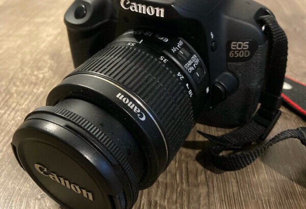 Canon 650D Rebel T4i and Lenses