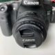 Canon 70D with 2 lenses
