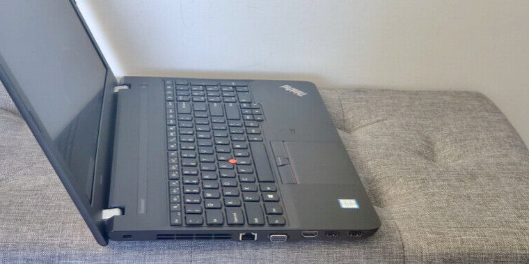 Lenovo ThinkPad Laptop 15” / RELIABLE / Core i5 6th gen