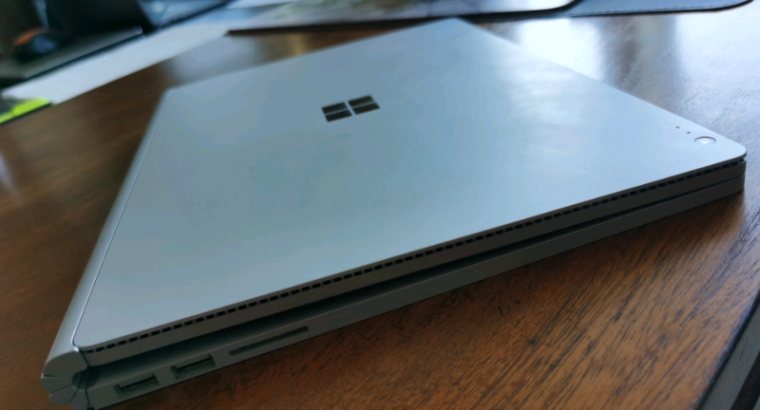 Microsoft Surface Book 13.5 inch