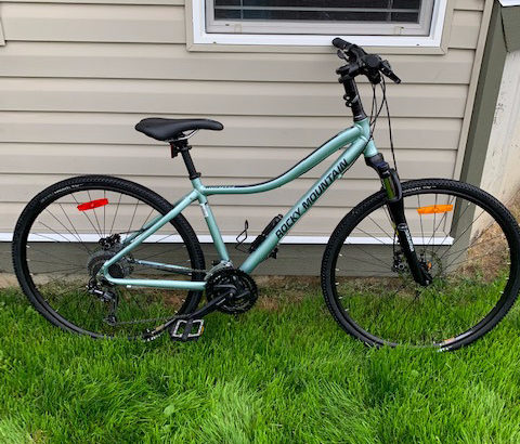 Women’s Rocky Mountain Whistler Bike