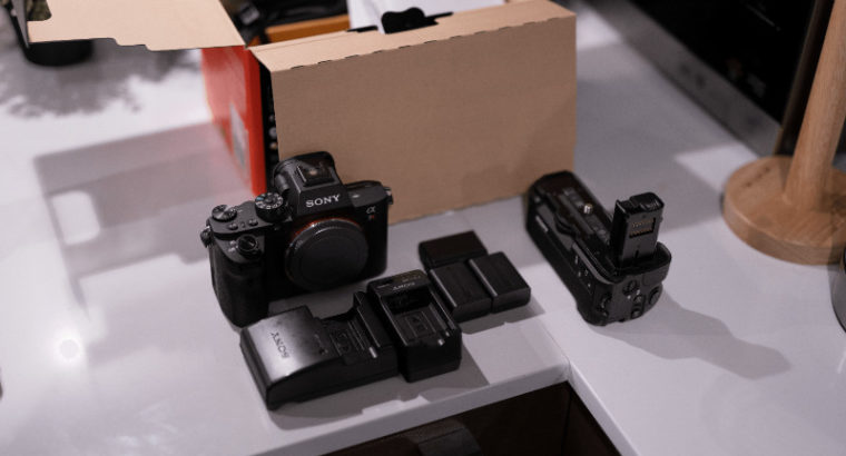 Sony A7RII With Accessories