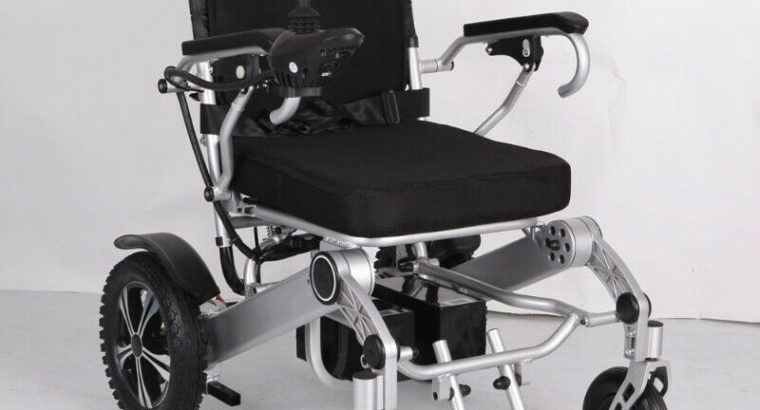 wheel chair electric folding .