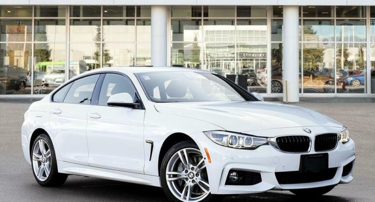 2019 BMW 430i xDrive Gran Coupe