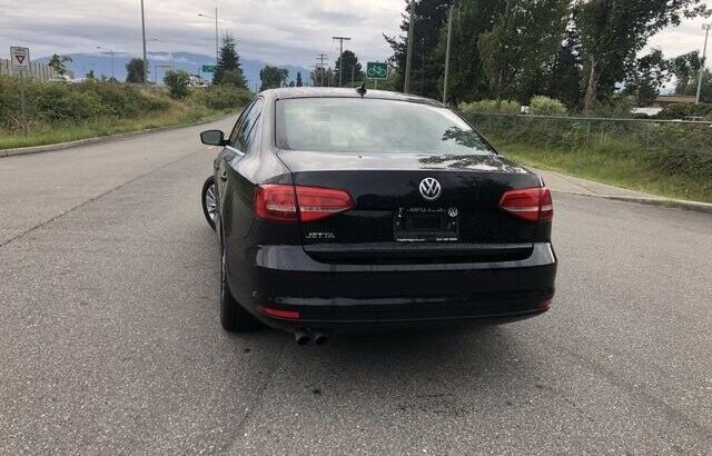 2015 Volkswagen Jetta Sedan