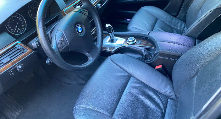 2008 BMW 5 Series Sedan Auto