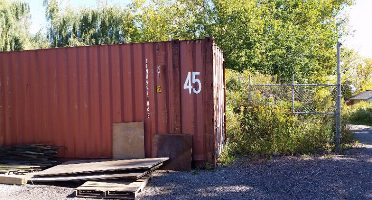 40ft HighCube Sea Cans-Shipping and Storage Containers Available