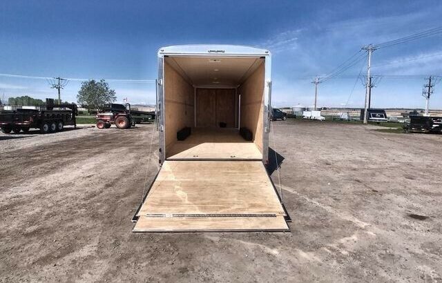 2021 Cargo Mate Qualifier 8.5×30 Triple Axle W/ 18,000 lbs GVWR