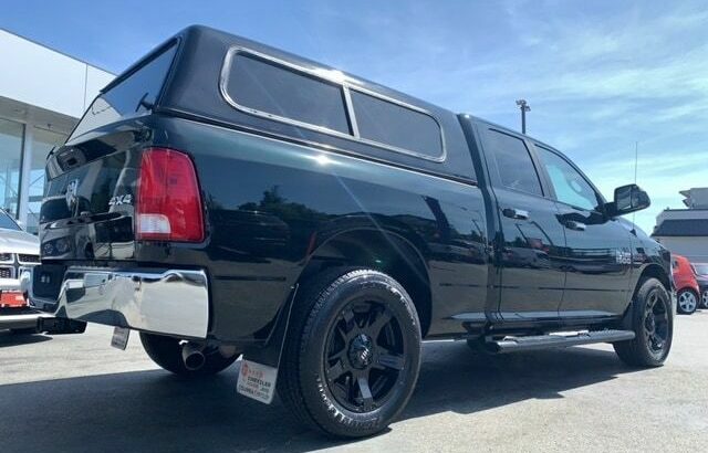 2016 Ram 1500 SLT 4WD ECO-DIESEL CANOPY REAR CAMERA 53KM