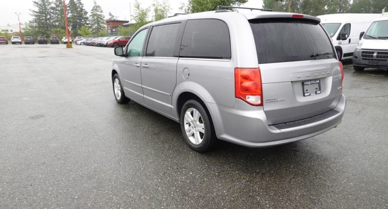 2017 Dodge Grand Caravan Crew