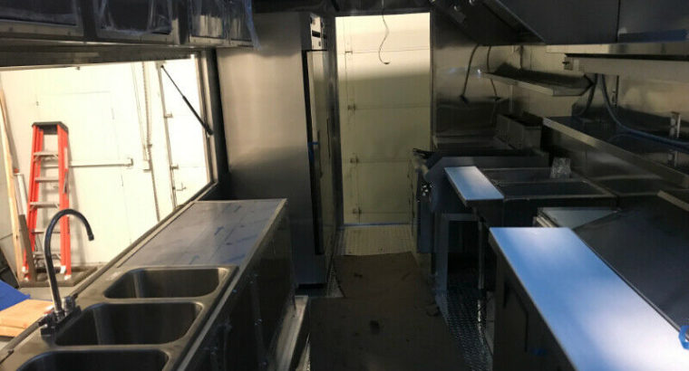 Food truck and mobile kitchen trailer builder AAA+