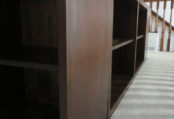 CUSTOM MADE CREATIVE MEDIA OR BOOKCASE