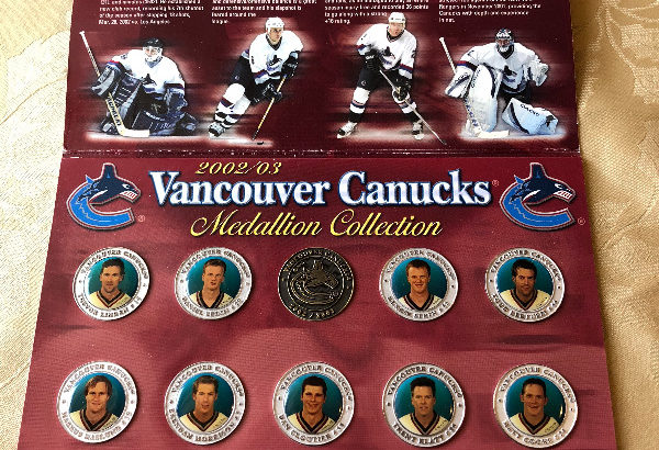 Vancouver Canucks collectables