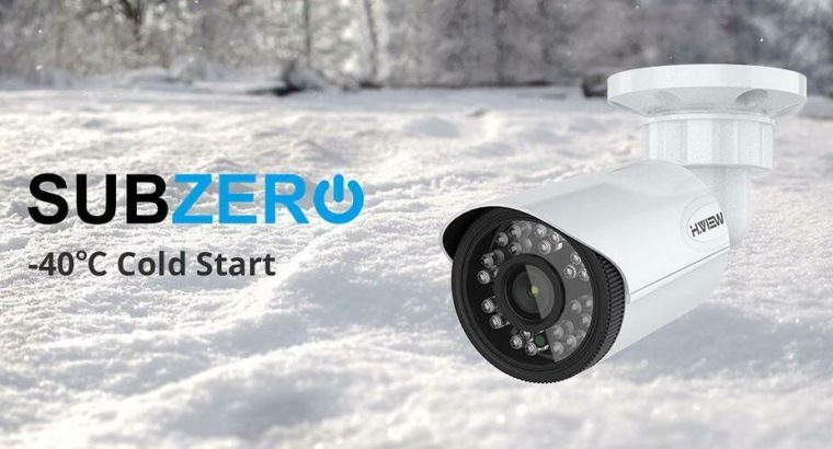 Protect your Property !!! H.VIEW 8CH 1080P Camera Security System Free Fast Shipping