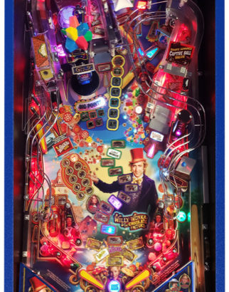 WILLY WONKA Pinball – Touchless Delivery from NITRO!