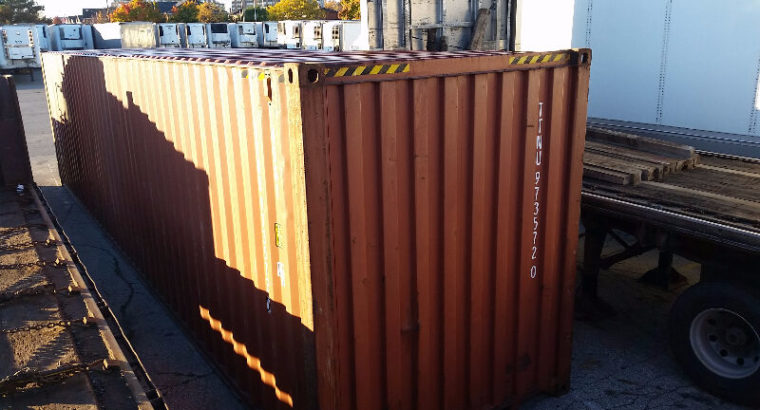 Shipping and Storage Containers on Sale – 20′ and 40′ Sizes