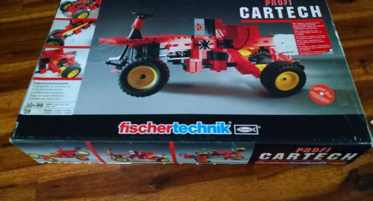 FischerTechnik Profi Cartech Vintage 1993, Made in Germany 30492