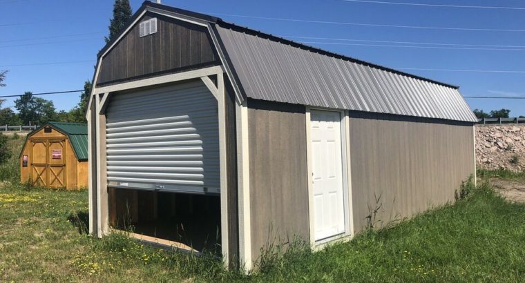 Quality Custom-Built Sheds, Barns, Bunkies, and Garages