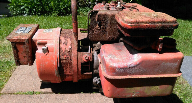 Vintage 1960’s? Pincor 2000 watt, gas powered generator with a 5