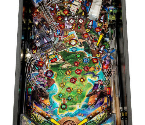 JURASSIC PARK Pinball – Touchless Delivery from NITRO!