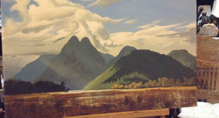 Antiques Canadian Painting .