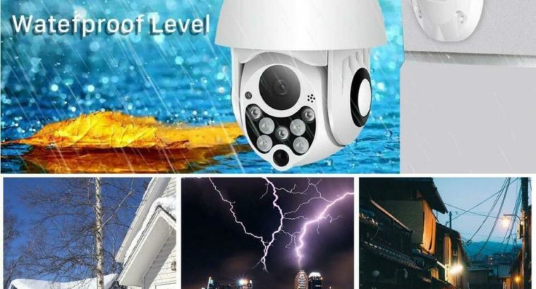 Protect your Property !!! Elite PTZ 360 1080P WIFI AI Human Detection Free Shipping !!!