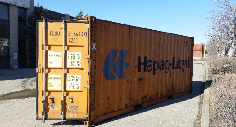 Good Quality Used Shipping and Storage Containers – Sea Cans