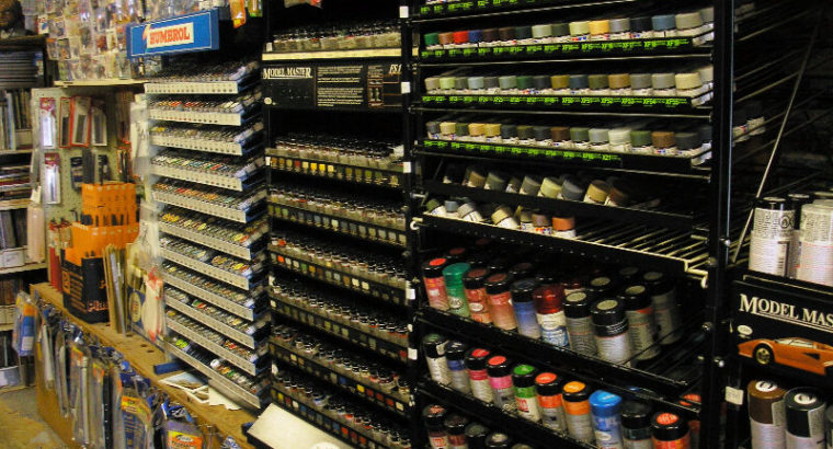 HOBBY PAINT – TOOLS – SUPPLIES – ACCESSORIES – GREAT SELECTION